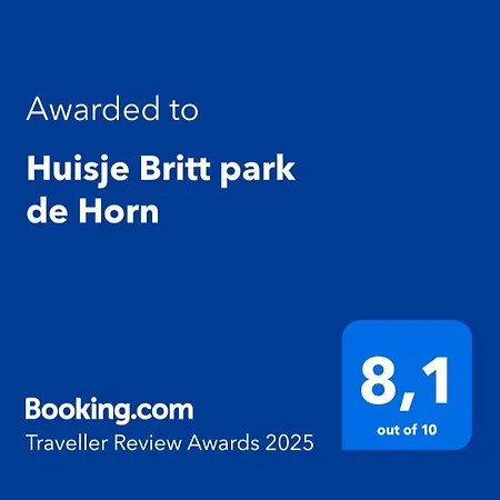 Holiday home Britt Met Grote Tuin En Veel Privacy *