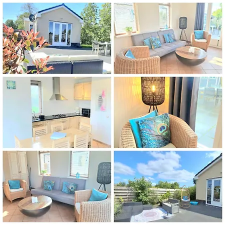 Hébergement de vacances Britt Met Grote Tuin En Veel Privacy Dirkshorn